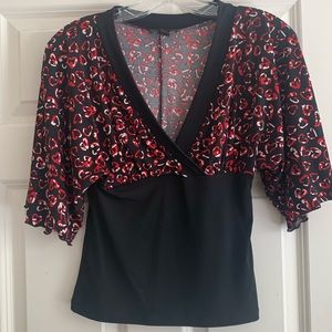 Perfect Romantic Top -- Large